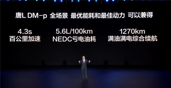 首发16项全球第一！动力最强家用SUV比亚迪唐L上市：22.98万起