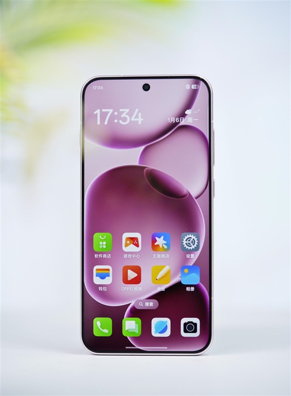 史上最窄四等边手机！OPPO Find X8s图赏