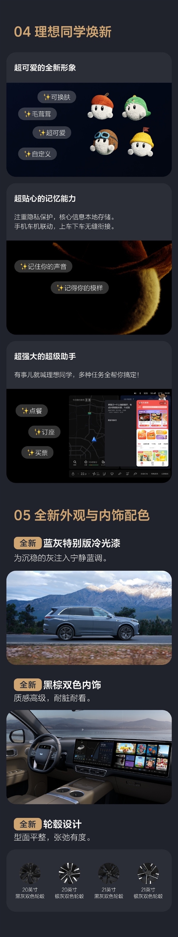 30万元以上新能源交付量第一名！一图看懂理想L7智能焕新版