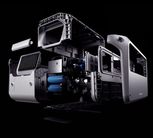 2999元！大疆发布新一代1度电户外电源 双140W C口