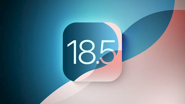 苹果iOS 18.5正式版发布：修复iPhone 31个漏洞 国行AI仍未上线