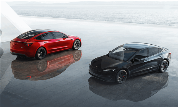 2025款Model 3欧洲NCAP测试成绩公布：五星