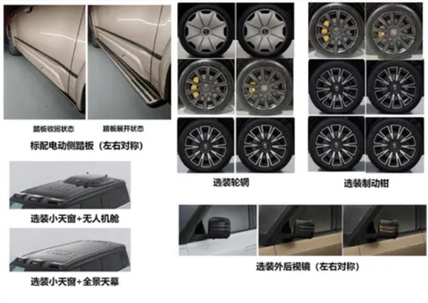 全尺寸行政豪华SUV！比亚迪仰望U8L申报：气场不输路虎揽胜