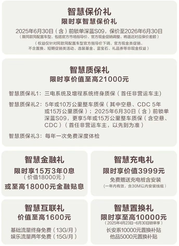 最便宜的9系家用旗舰SUV！深蓝S09上市：23.99万起