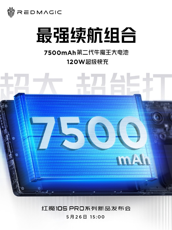 真全面屏教科书！红魔10S Pro系列前瞻：屏幕、性能和续航全面拉满