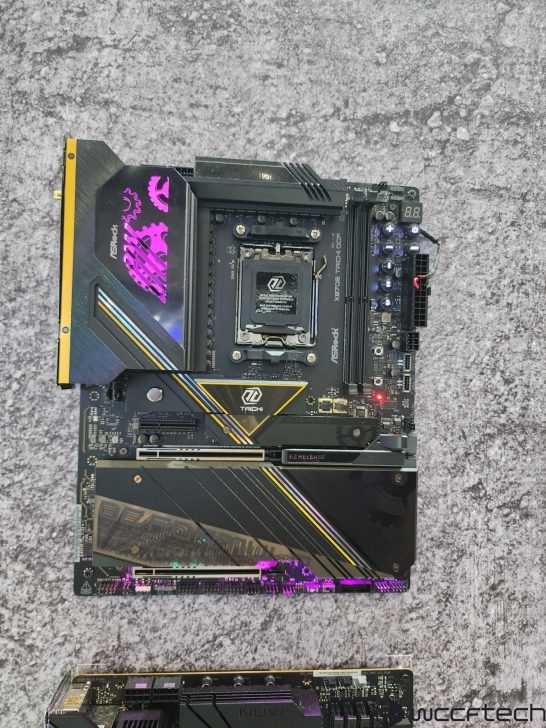 榨干CPU！华擎太极OCF主板首登AMD平台：X870E Taichi OCF来了