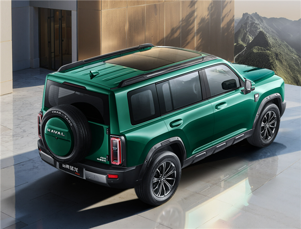 真能越野的硬派SUV！哈弗猛龙燃油版将于5月27日上市