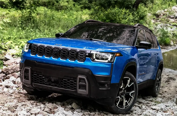 全新Jeep自由光致敬经典切诺基 网友：这设计太对味了