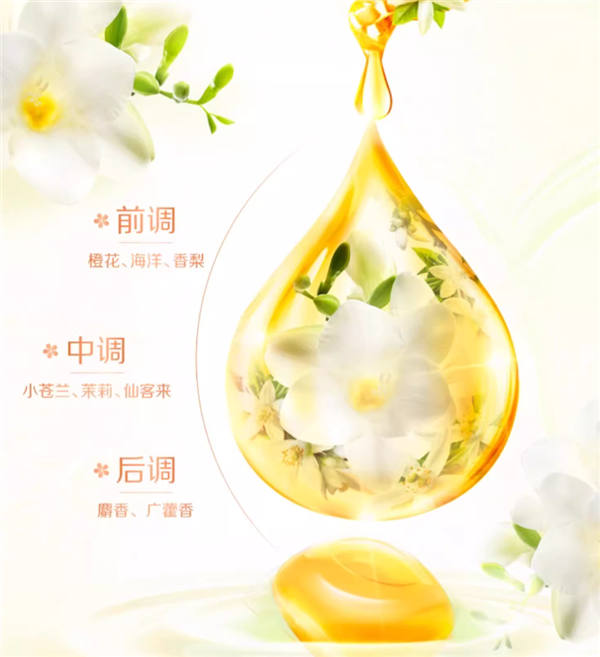 48小时持久留香！立白香氛洗衣凝珠大促：102颗28.25元