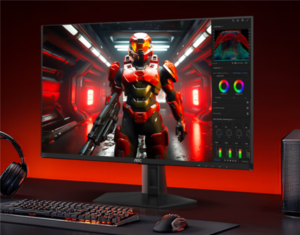 2699元 AOC推出新款27寸显示器：2K 280Hz屏