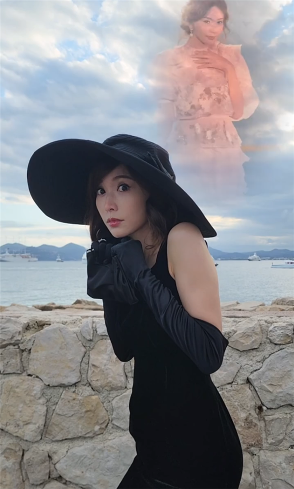 缩脖小碎步仪态引热议 林志玲发视频回应 配《姐就是女王》BGM