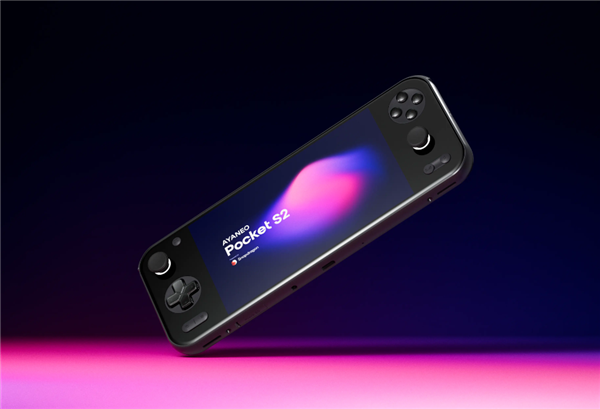 AYANEO Pocket S2预订1899元：第三代骁龙G3 内置8000mAh大电池