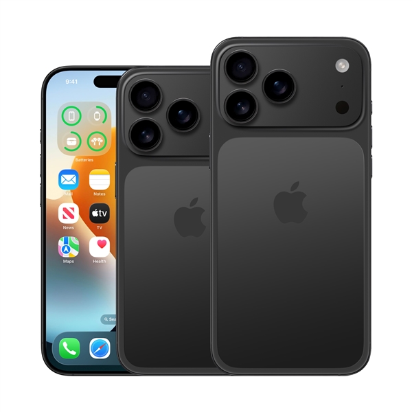 iPhone 17全系外观/参数汇总：苹果首次标配高刷、拼接后壳